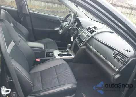 2012 Toyota Camry Se из США, поврежденный, VIN 4T1BF1FK4CU133634